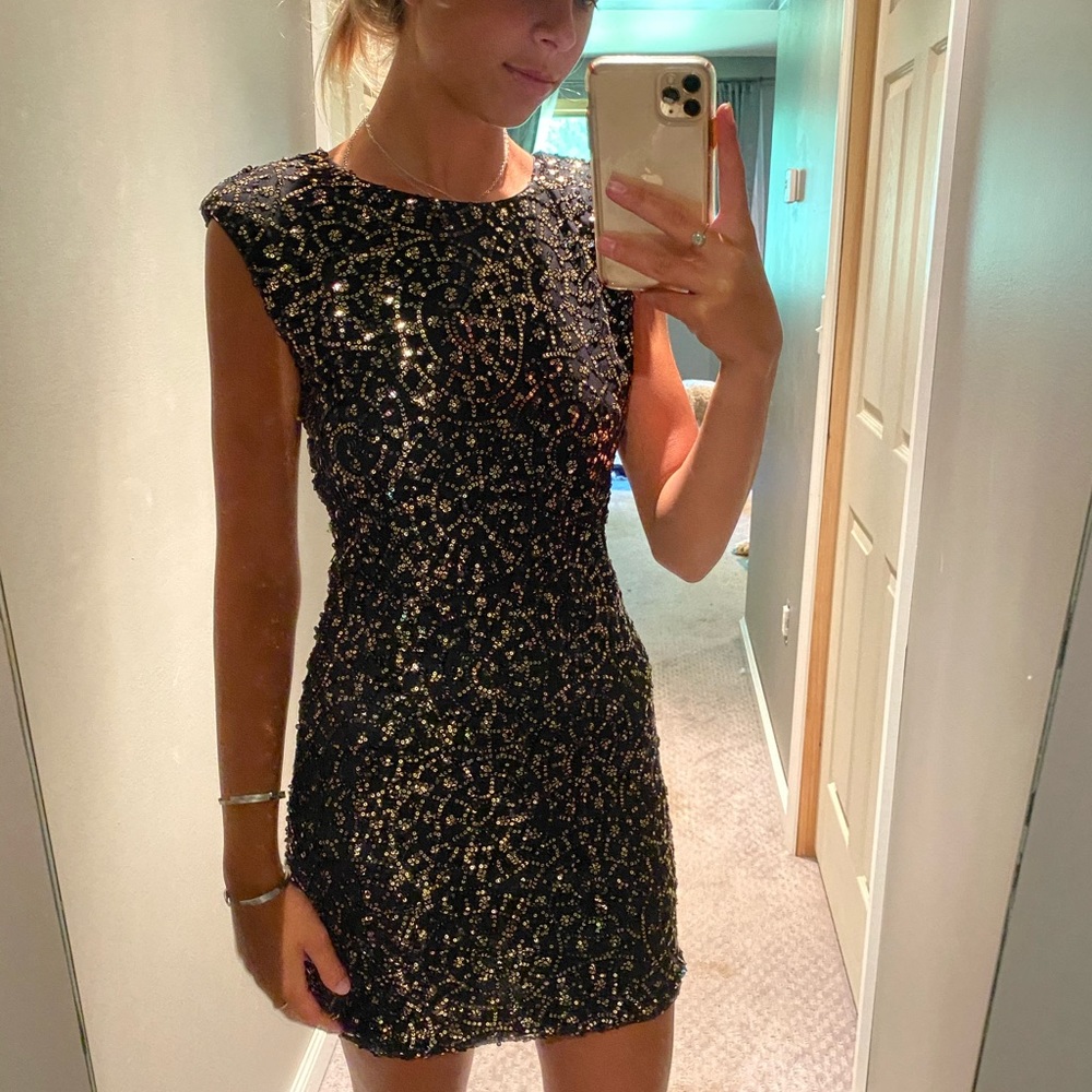 Sparkling dress